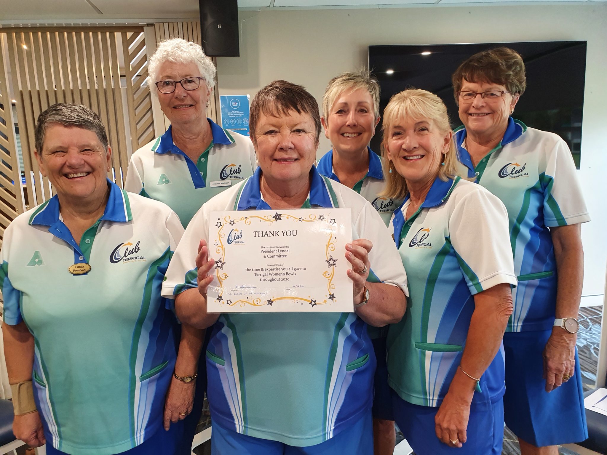 Committee - Terrigal Women's Bowling Club